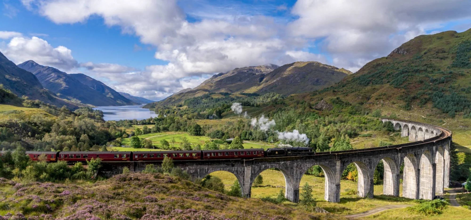 De meest Romantische treinreizen over de wereld